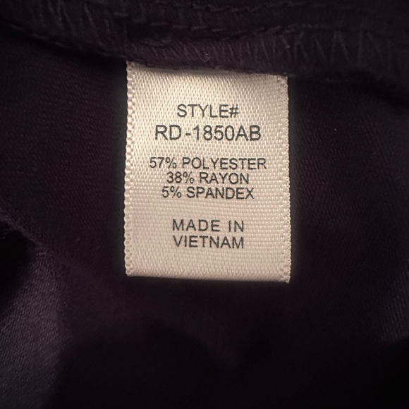 Zenana Dark Blue Dress Scoop Neck Stretchy Flowy Comfy Pockets Casual Sz XL - Picture 7 of 9